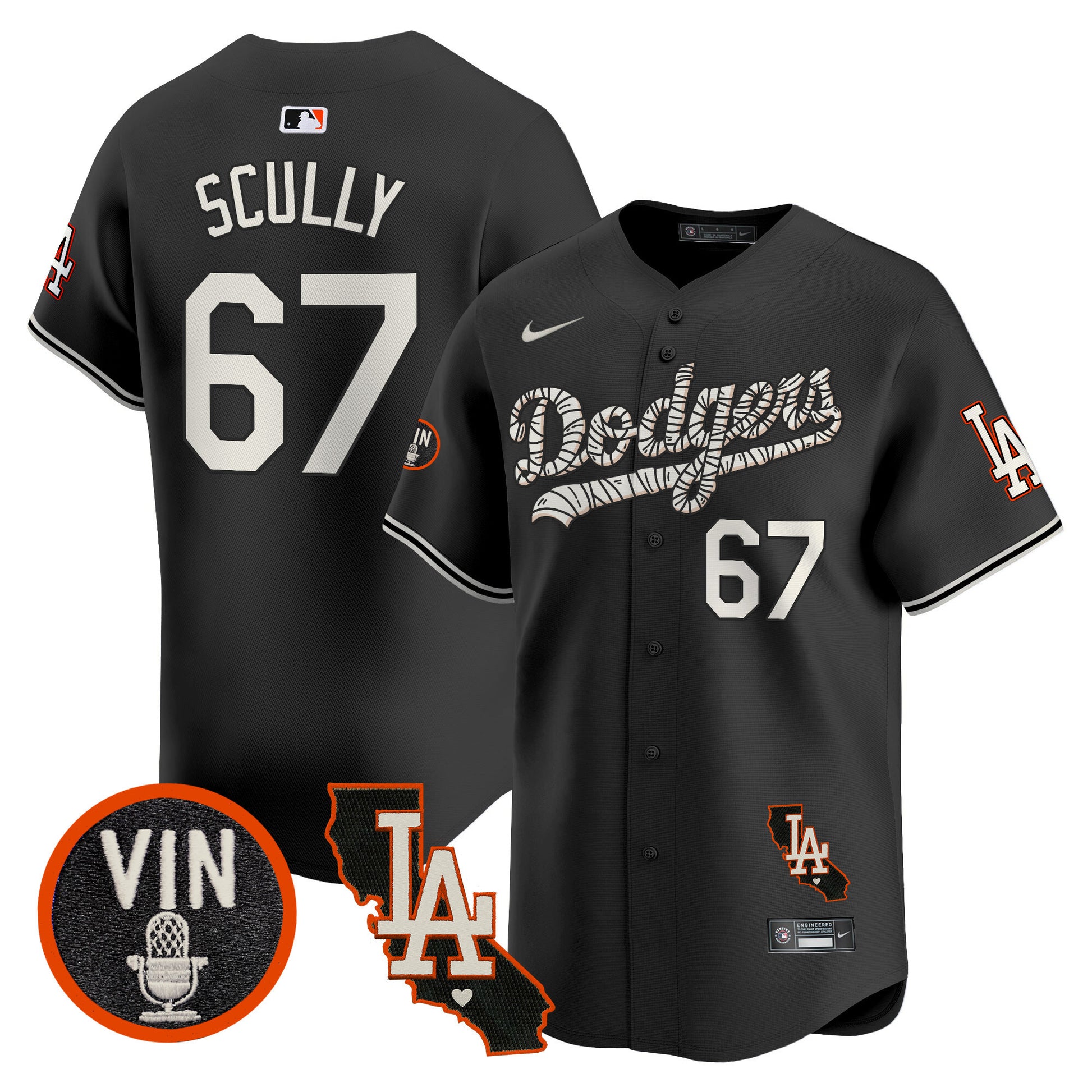 Black - Vin Scully