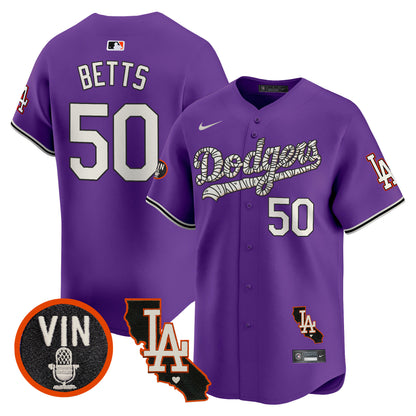 Purple - Mookie Betts