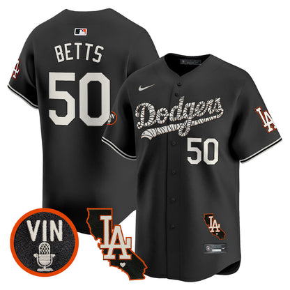Black - Mookie Betts