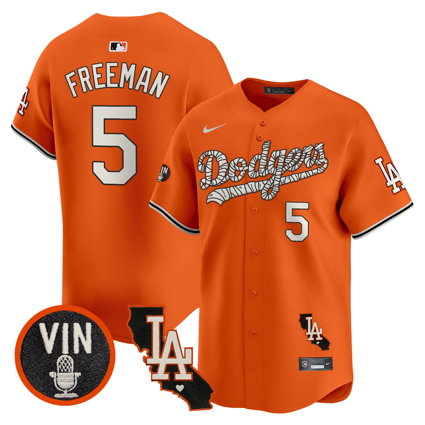 Orange - Freddie Freeman