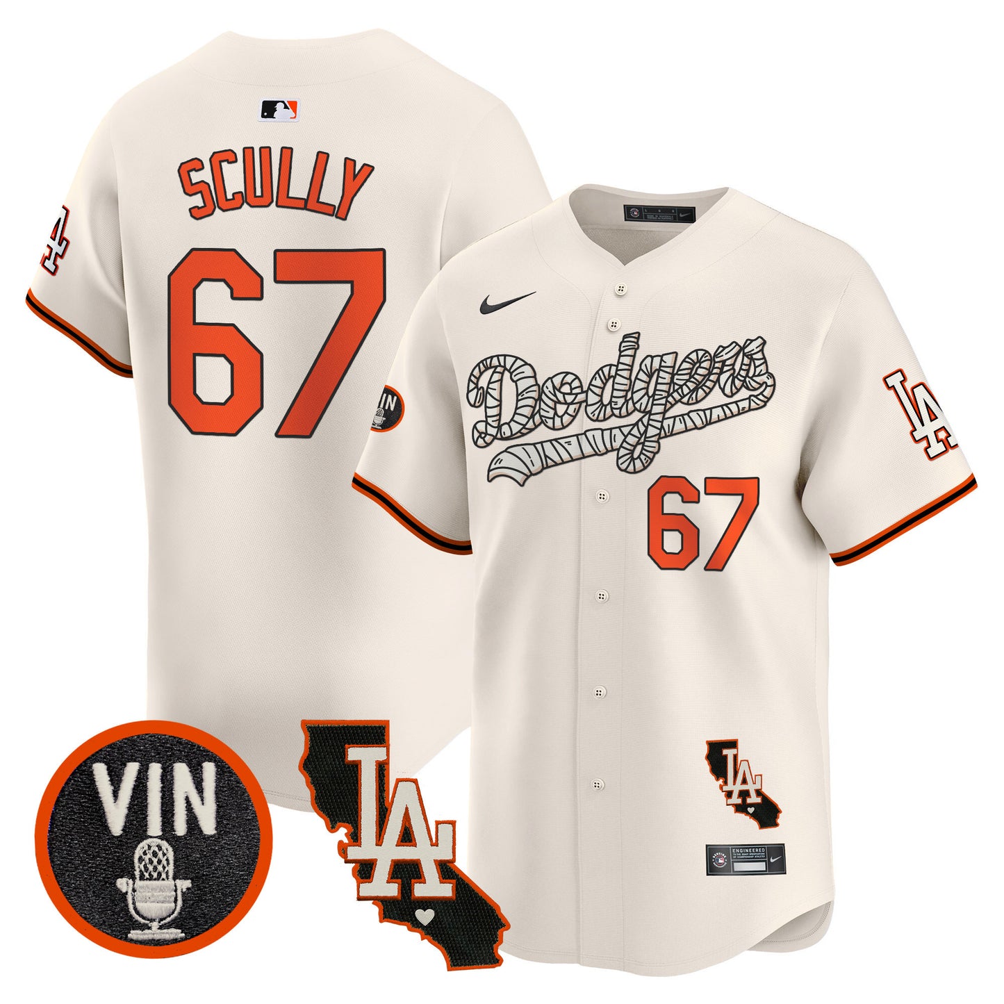 Cream - Vin Scully