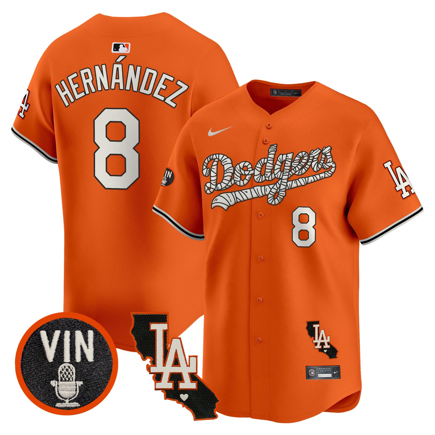 Orange - Kike Hernandez