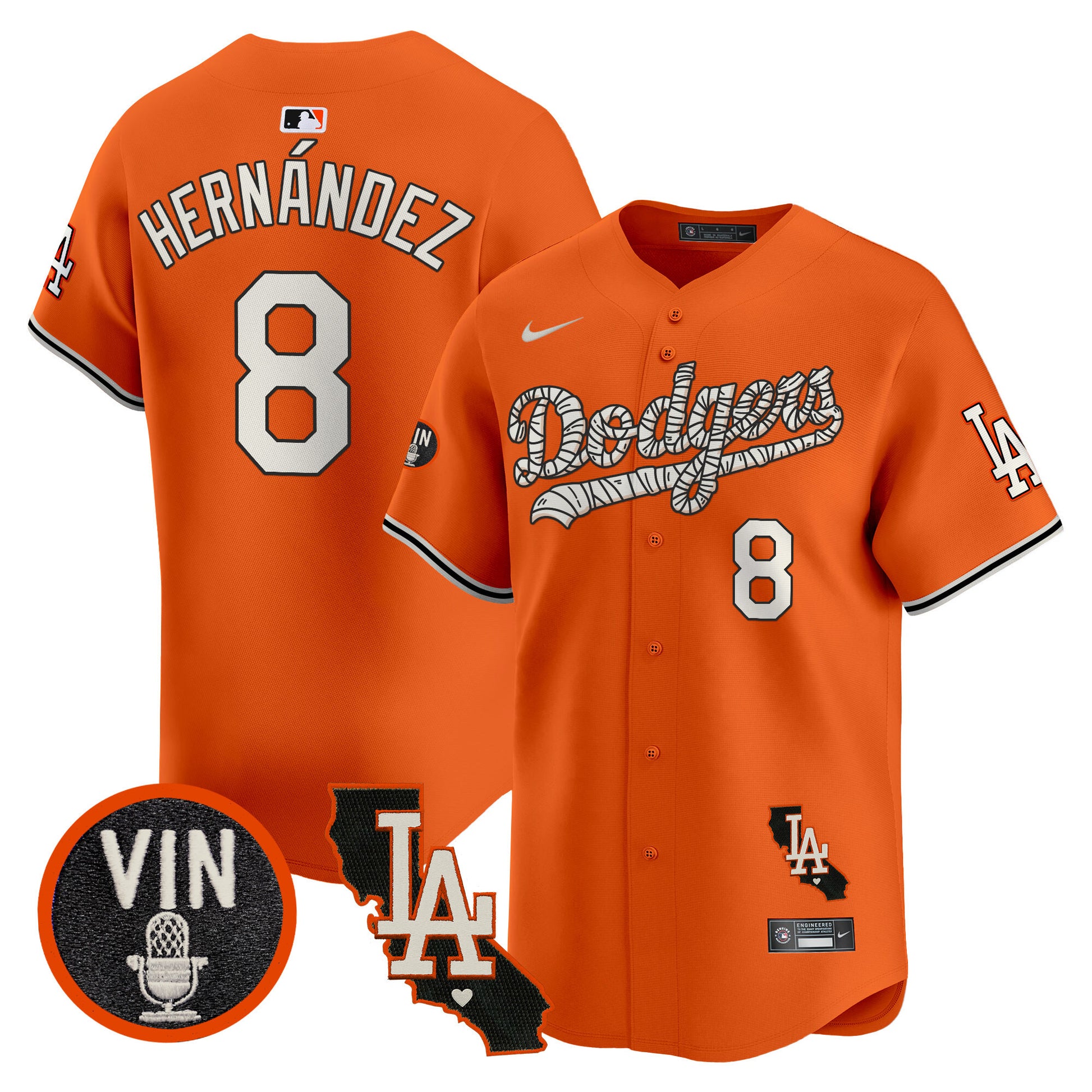 Orange - Kike Hernandez