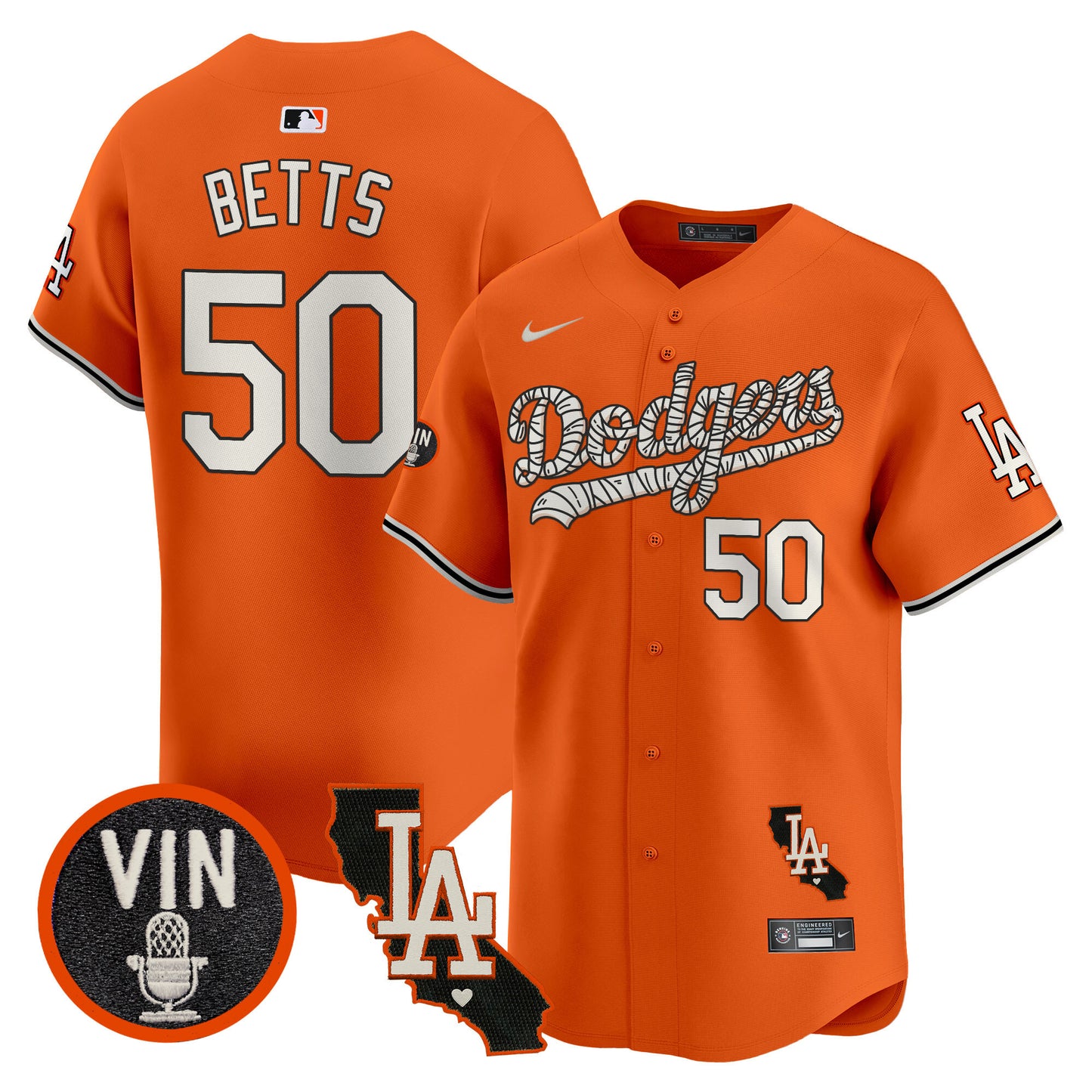 Orange - Mookie Betts