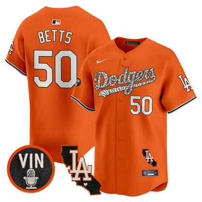 Orange - Mookie Betts