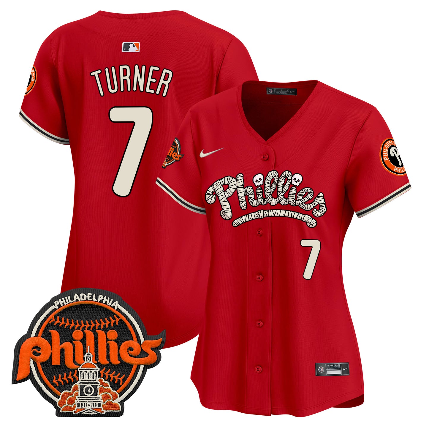 Red - Trea Turner
