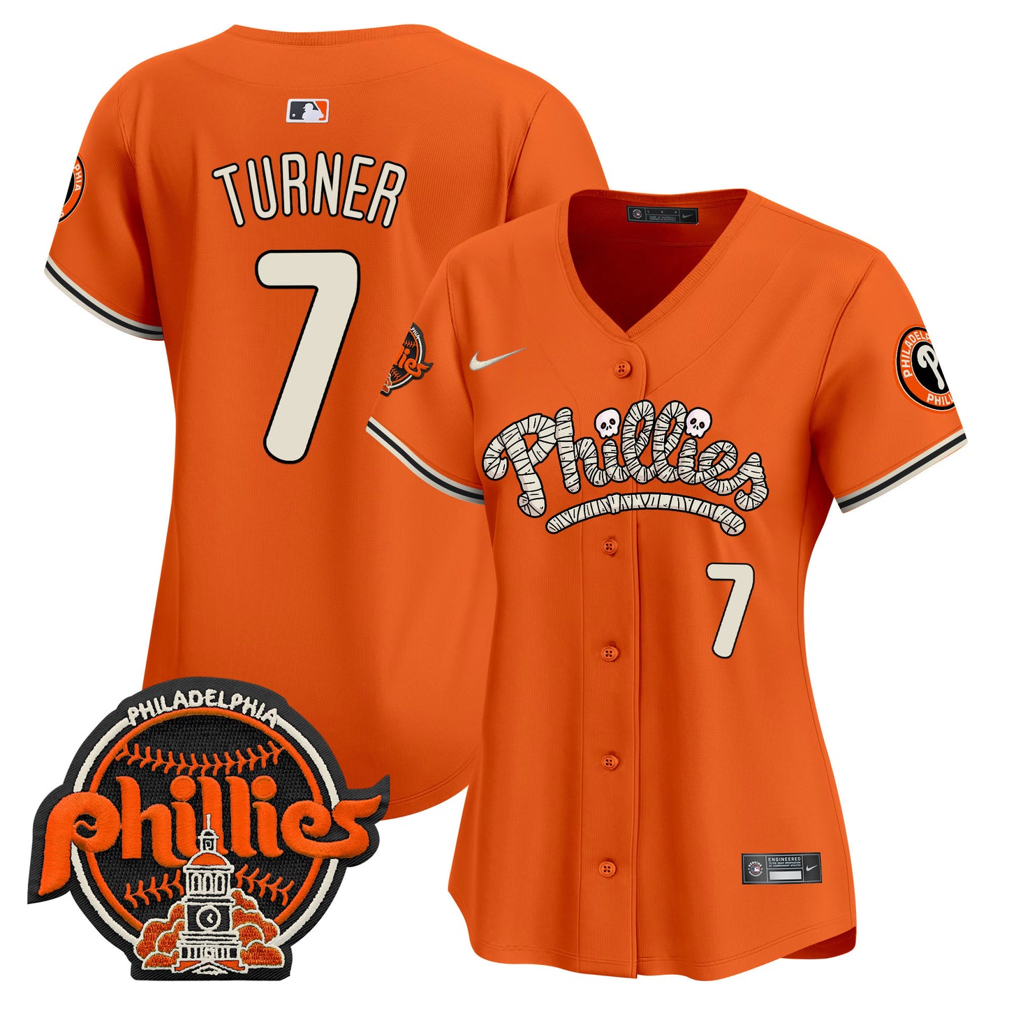 Orange - Trea Turner