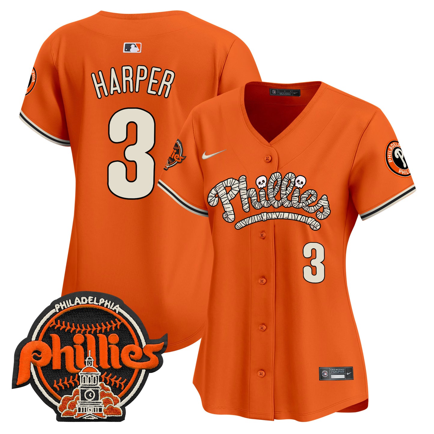 Orange - Bryce Harper
