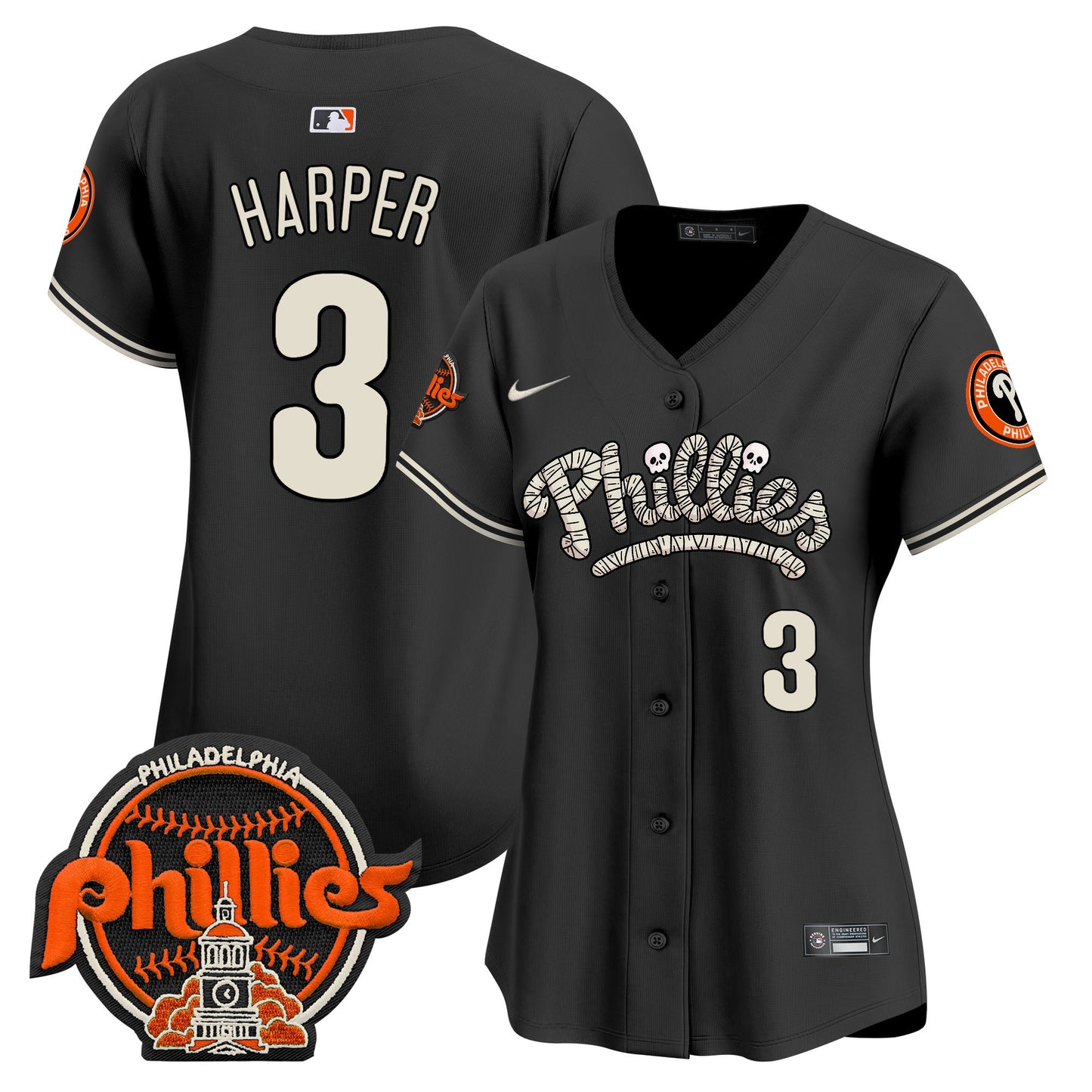 Black - Bryce Harper