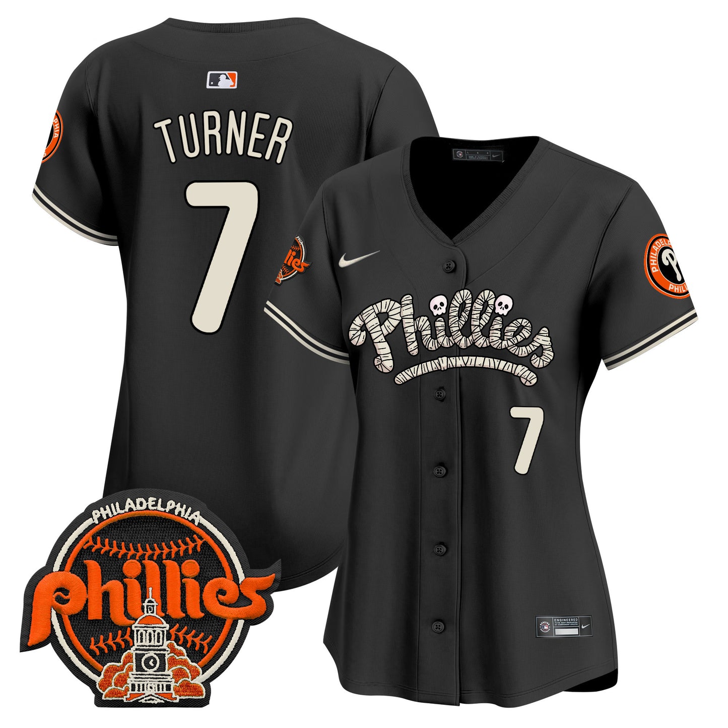 Black - Trea Turner