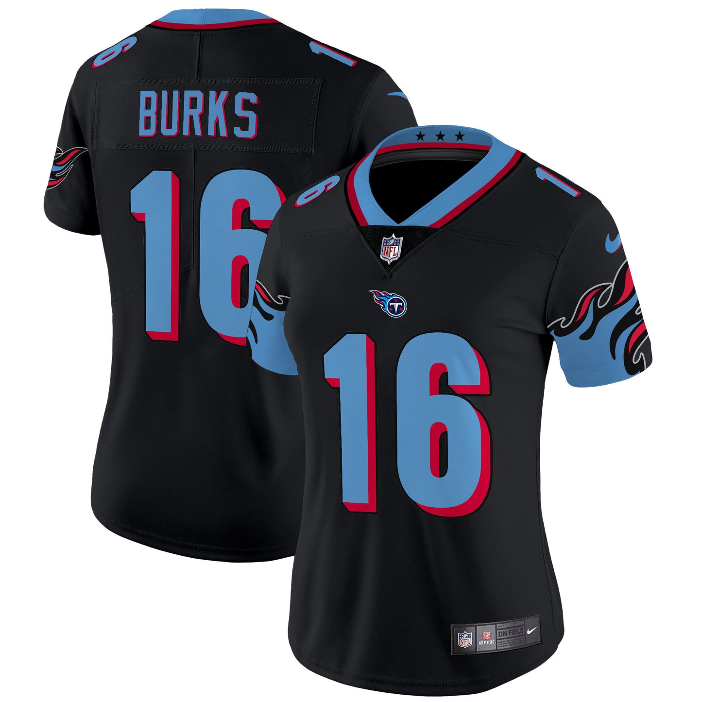 Black - Treylon Burks