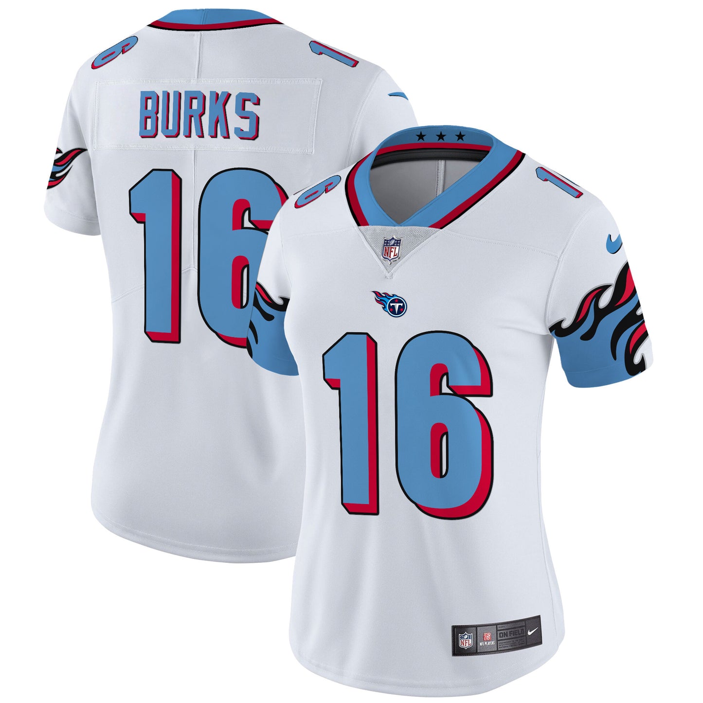 White - Treylon Burks