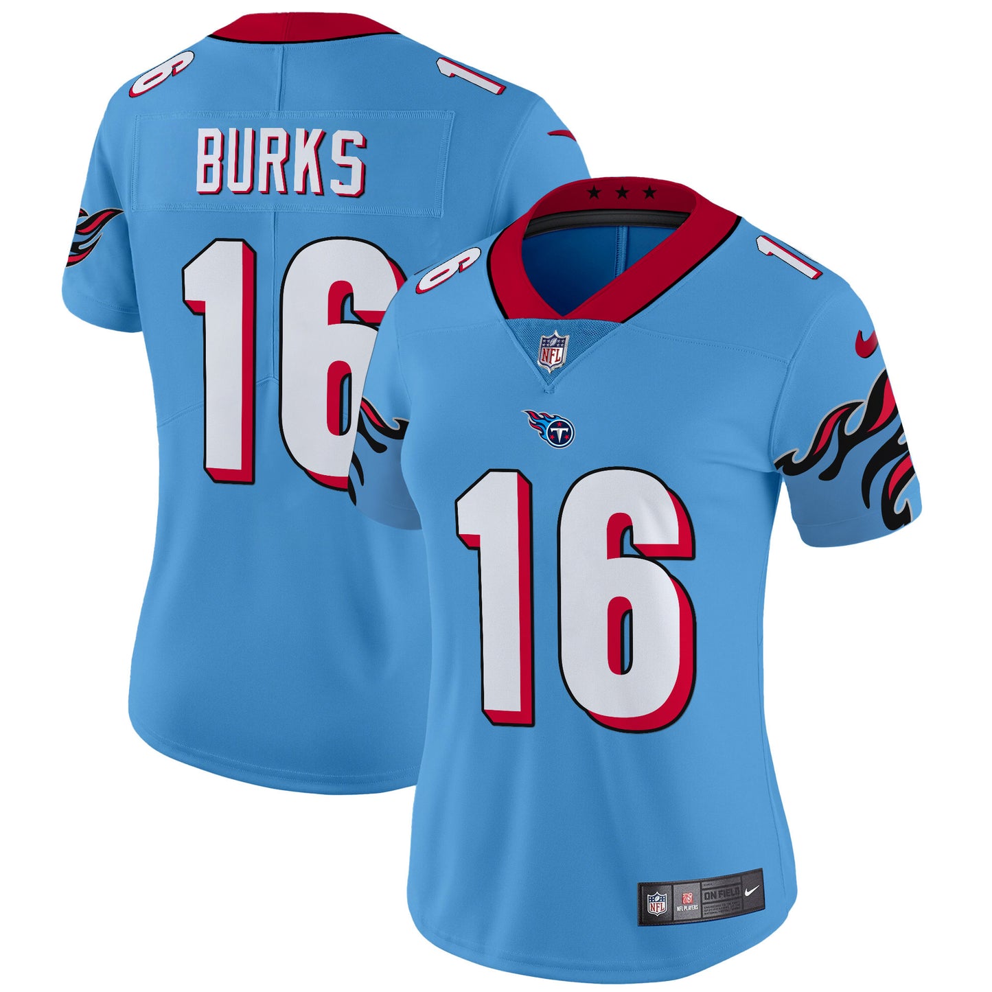 Light Blue - Treylon Burks