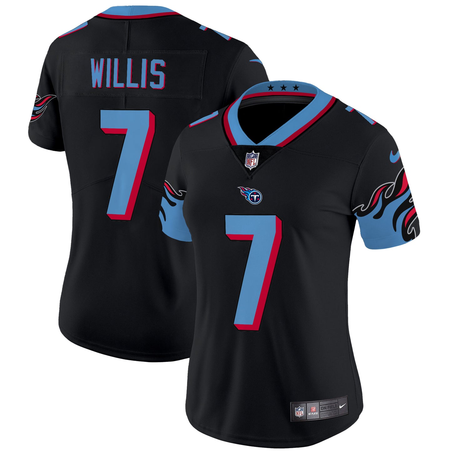 Black - Malik Willis