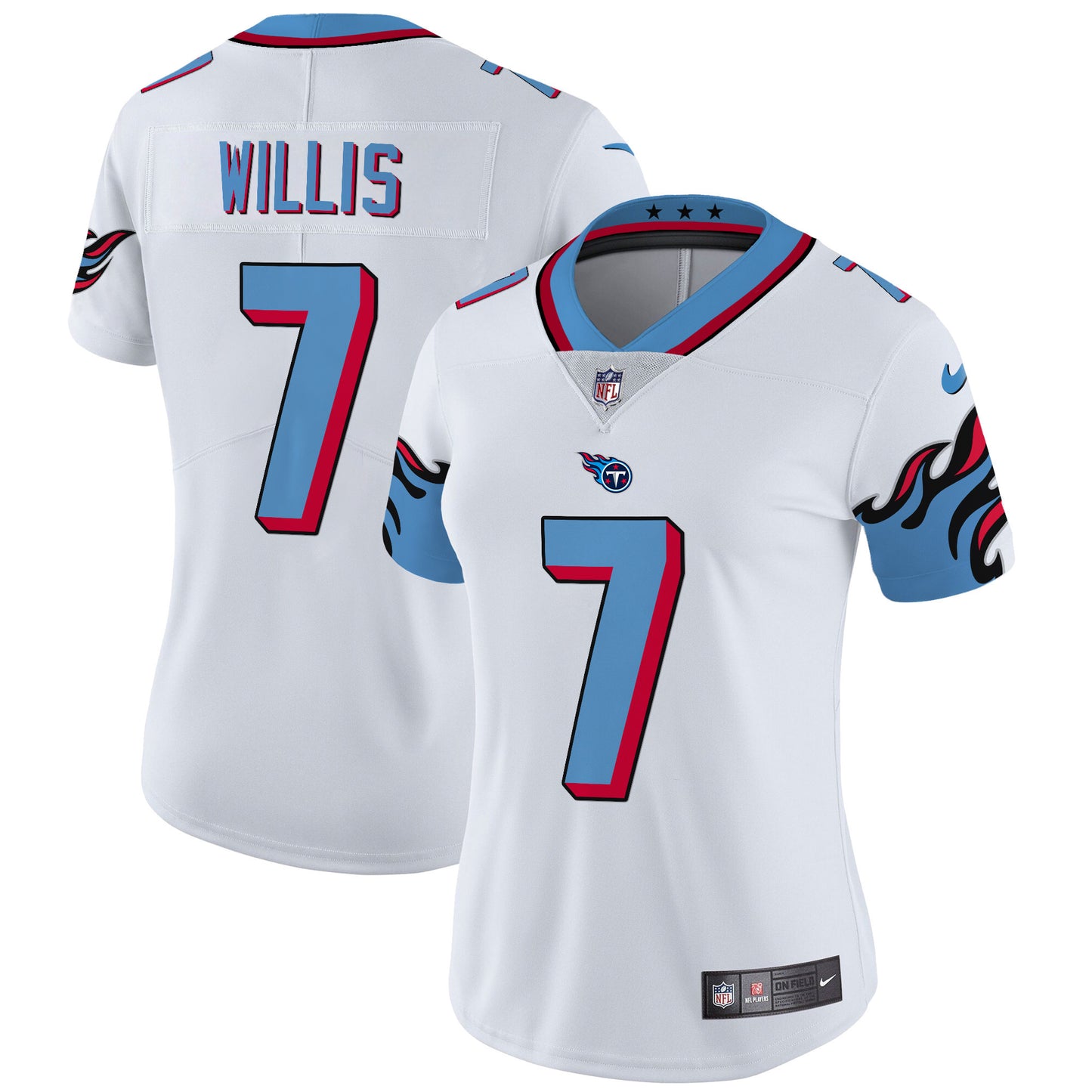 White - Malik Willis