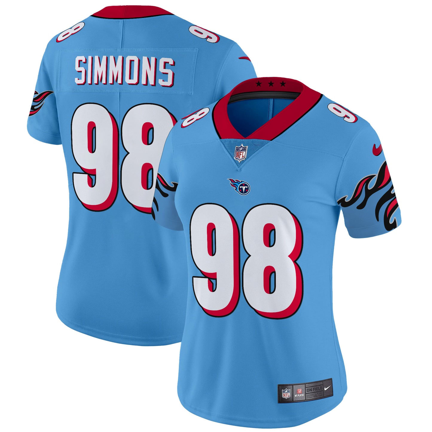 Light Blue - Jeffery Simmons