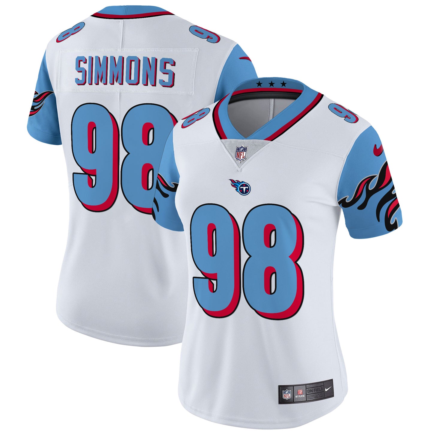 Blue Sleeves - Jeffery Simmons