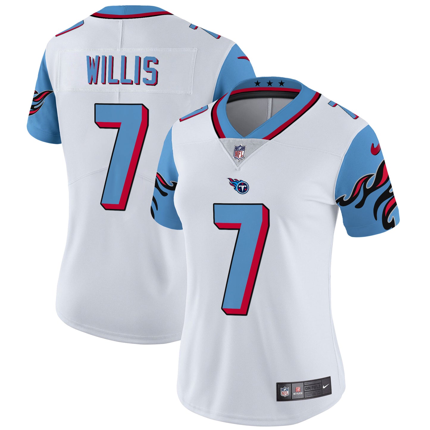 Blue Sleeves - Malik Willis