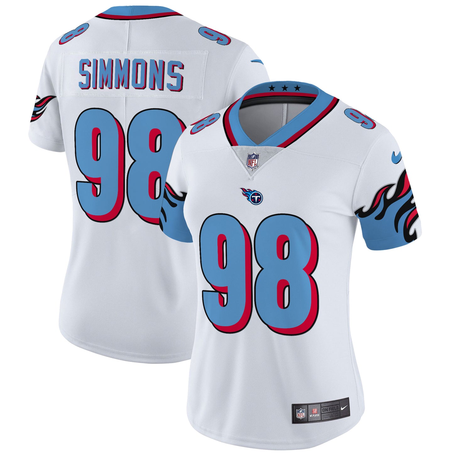 White - Jeffery Simmons