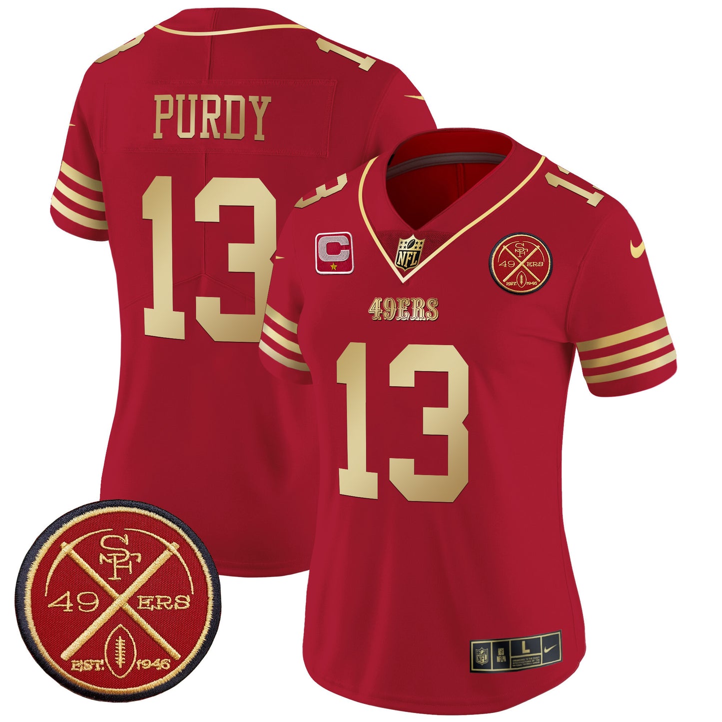 Scarlet Gold - Brock Purdy