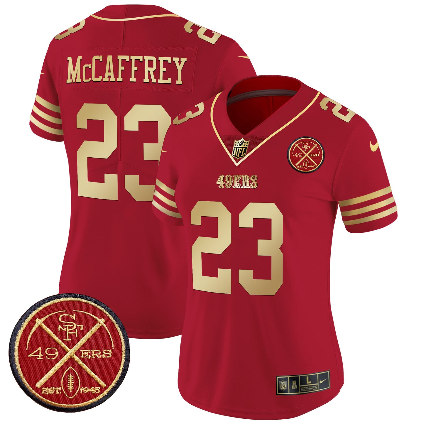 Scarlet Gold - Christian McCaffrey