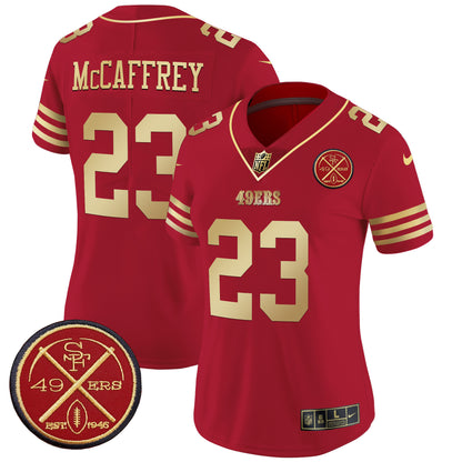 Scarlet Gold - Christian McCaffrey