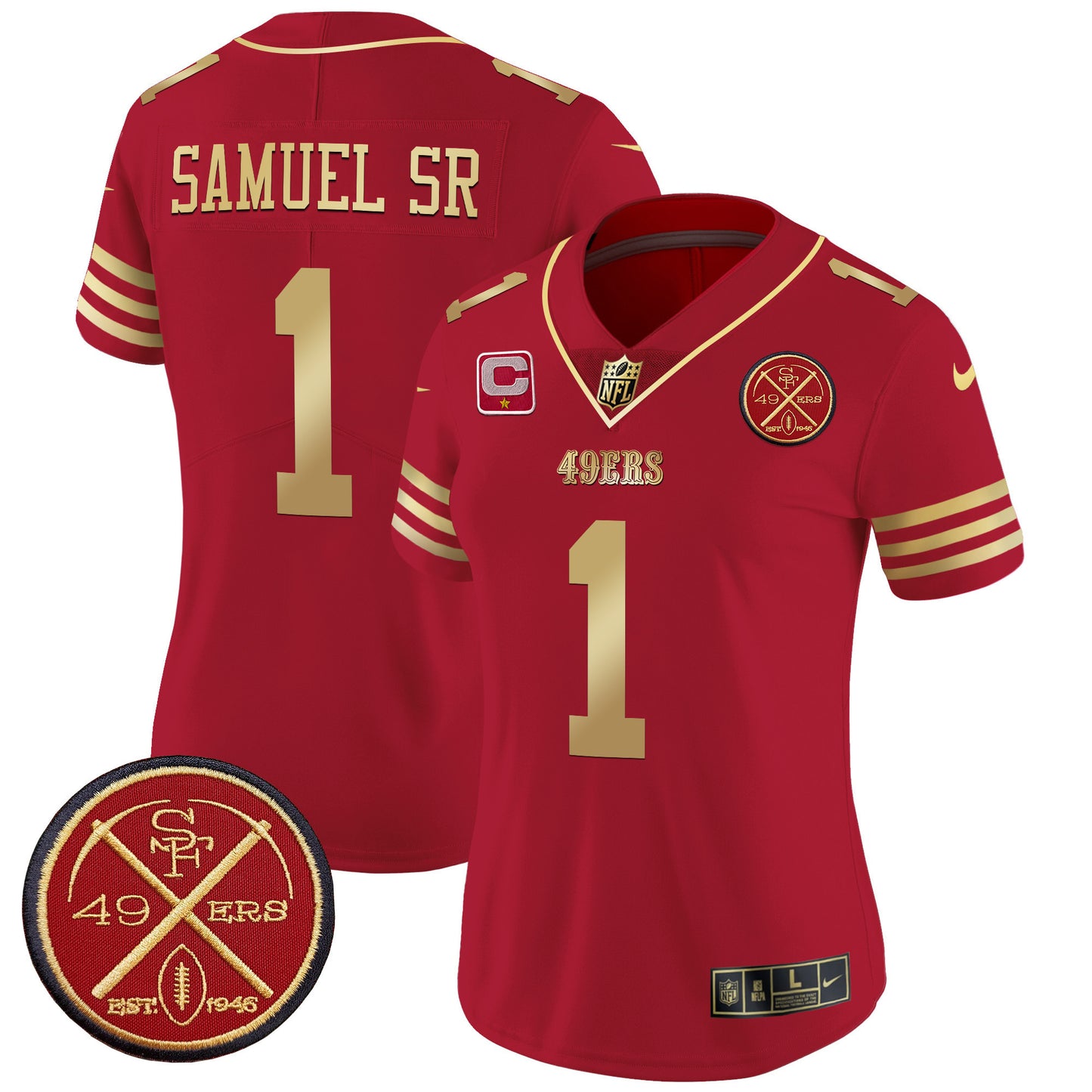 Scarlet Gold - Deebo Samuel
