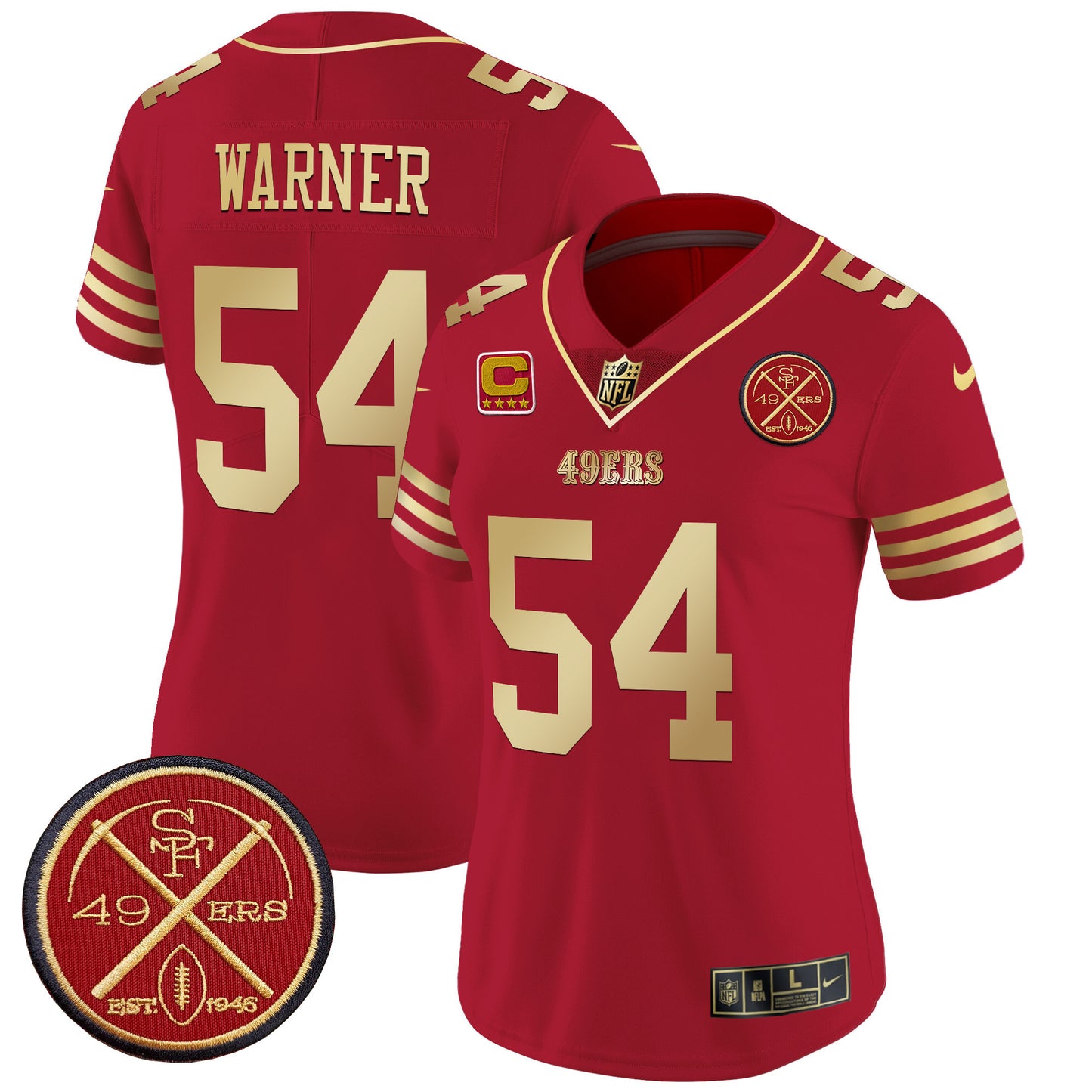 Scarlet Gold - Fred Warner