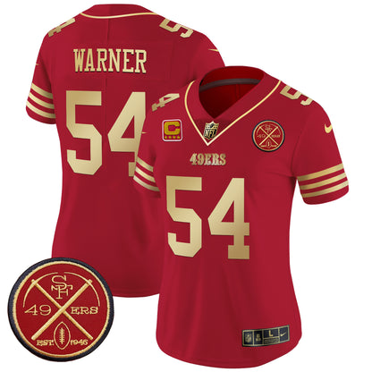 Scarlet Gold - Fred Warner