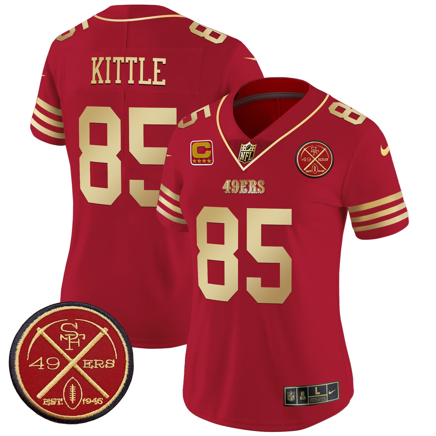 Scarlet Gold - George Kittle