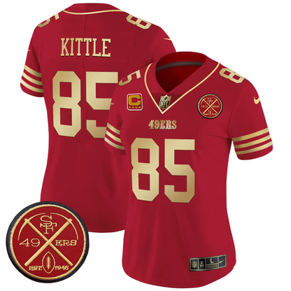 Scarlet Gold - George Kittle