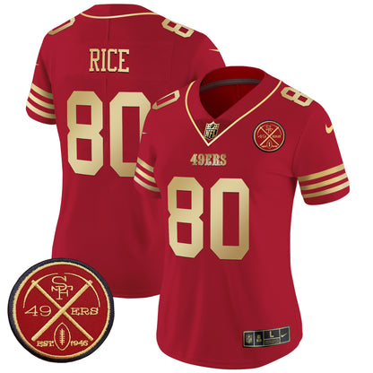 Scarlet Gold - Jerry Rice