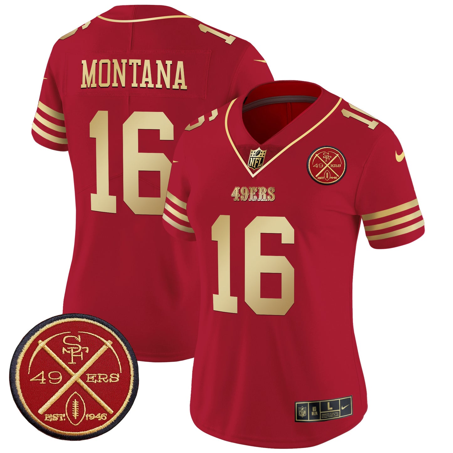 Scarlet Gold - Joe Montana