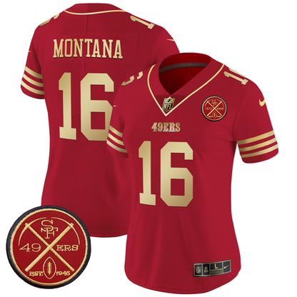 Scarlet Gold - Joe Montana