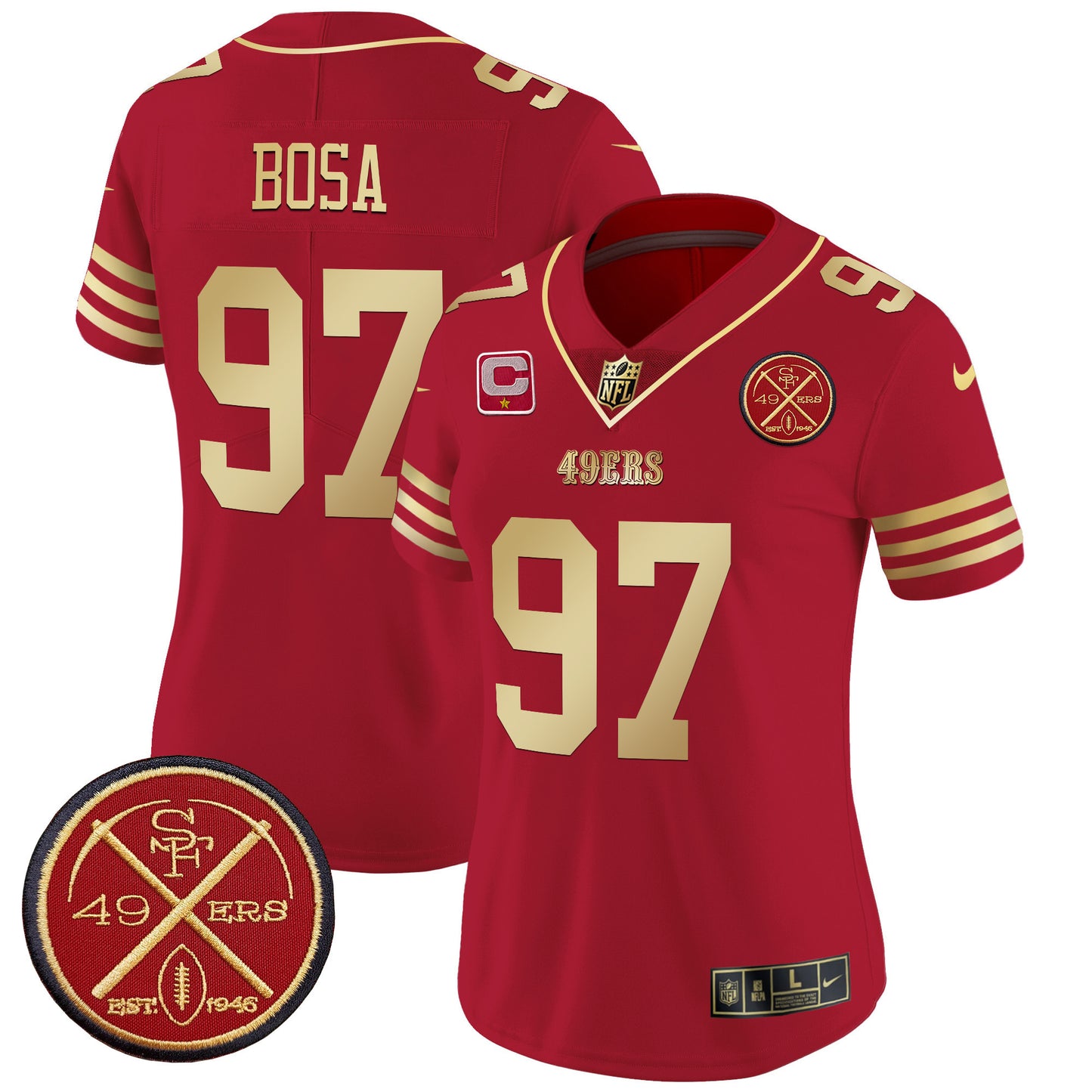 Scarlet Gold - Nick Bosa