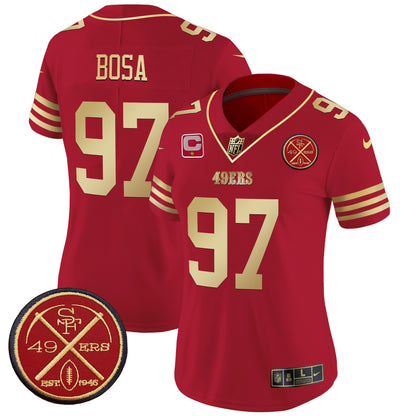 Scarlet Gold - Nick Bosa
