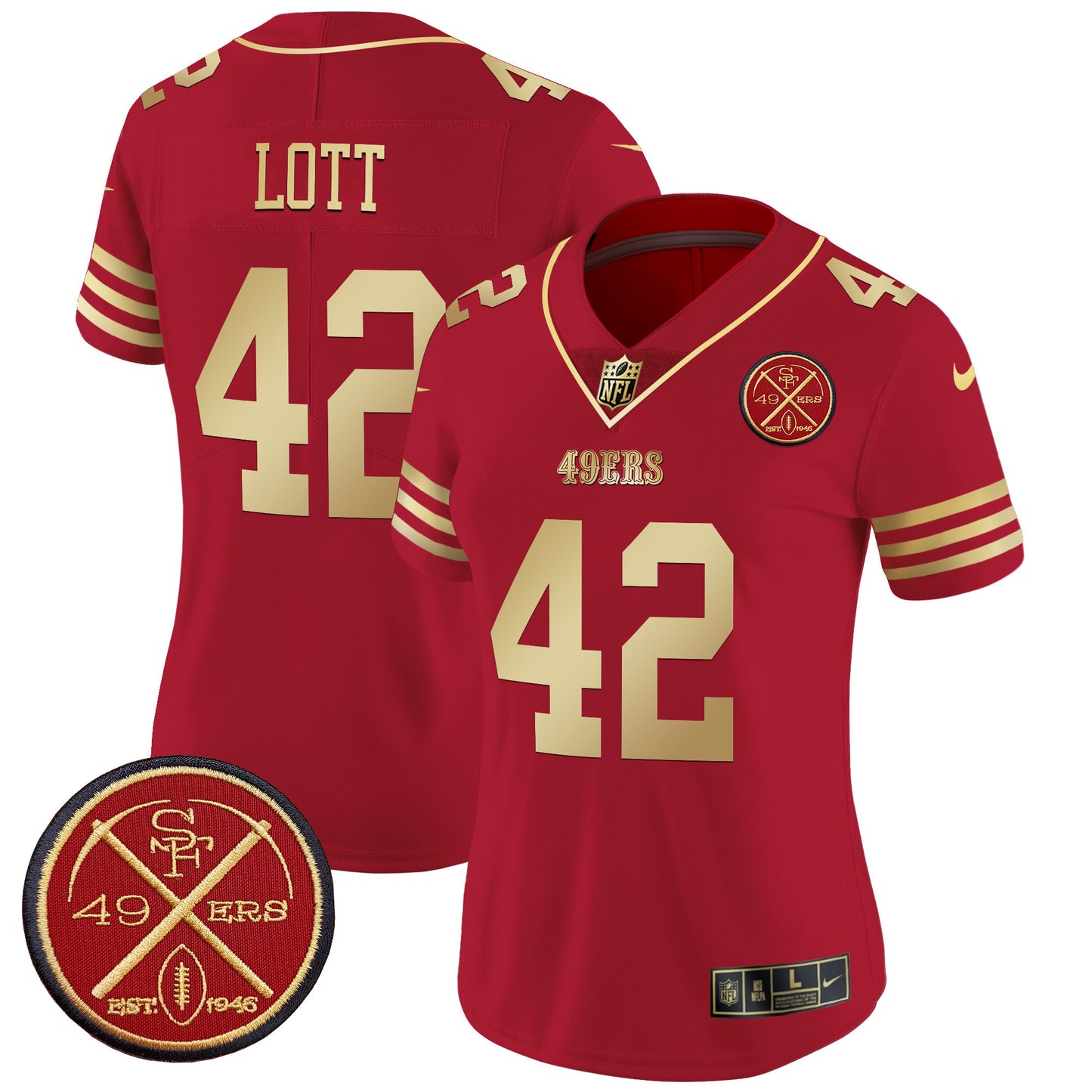Scarlet Gold - Ronnie Lott