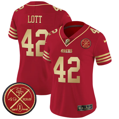 Scarlet Gold - Ronnie Lott