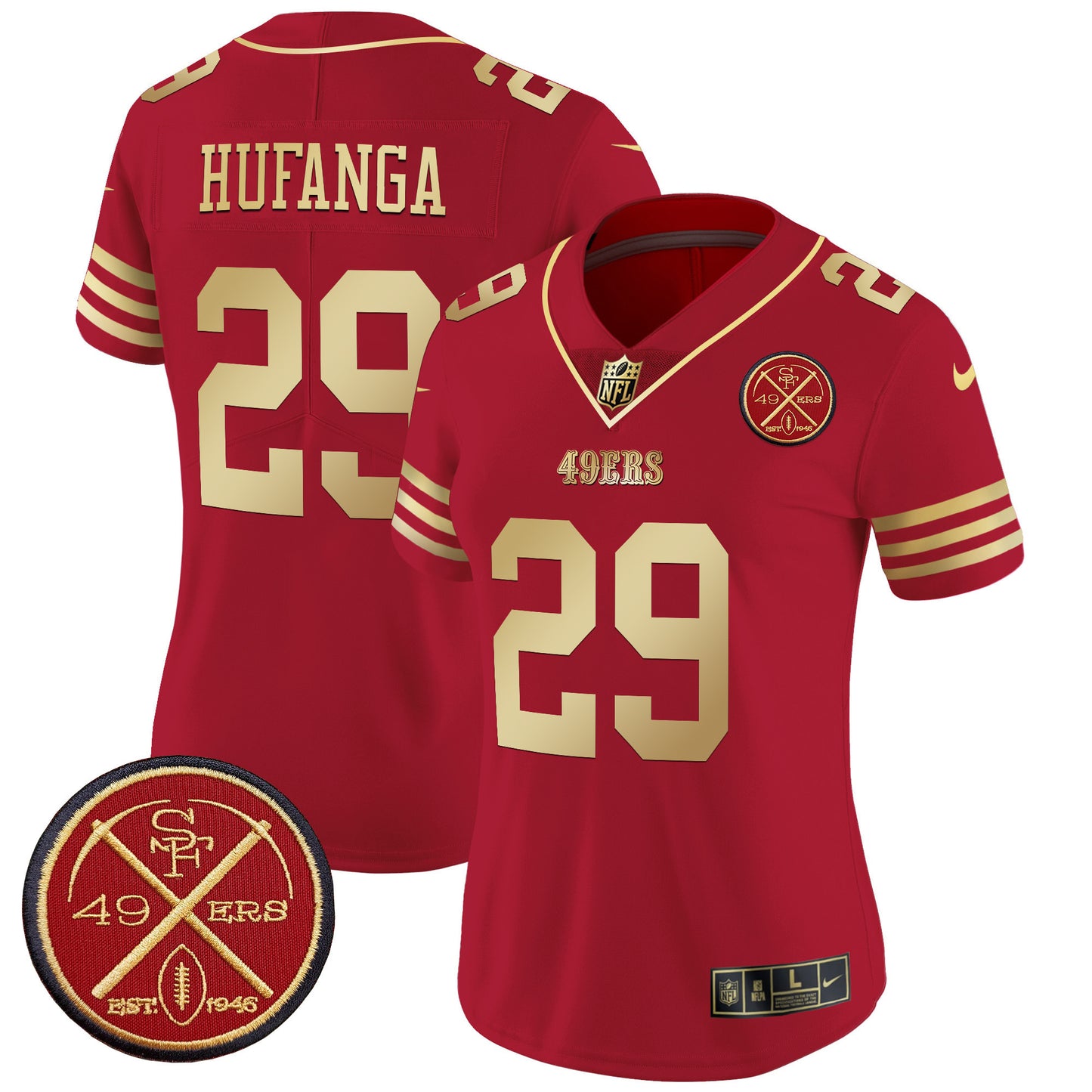 Scarlet Gold - Talanoa Hufanga