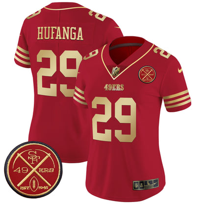 Scarlet Gold - Talanoa Hufanga