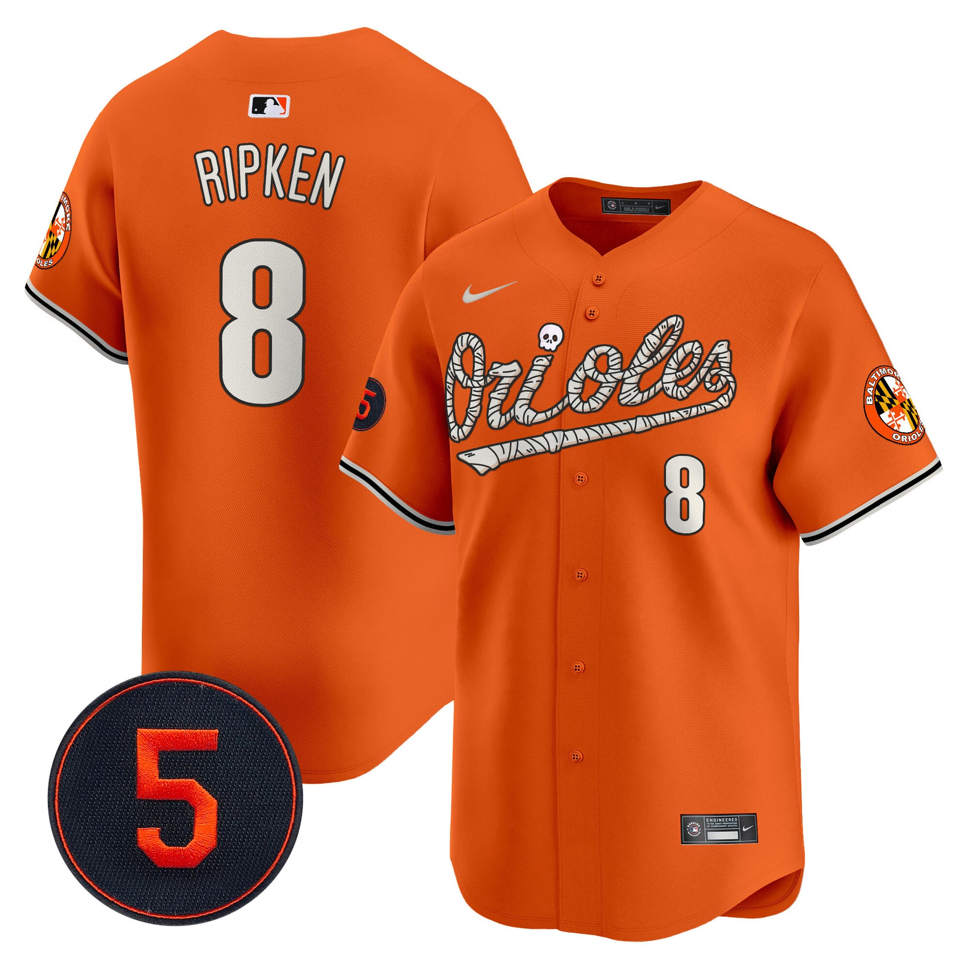 Orange - Cal Ripken