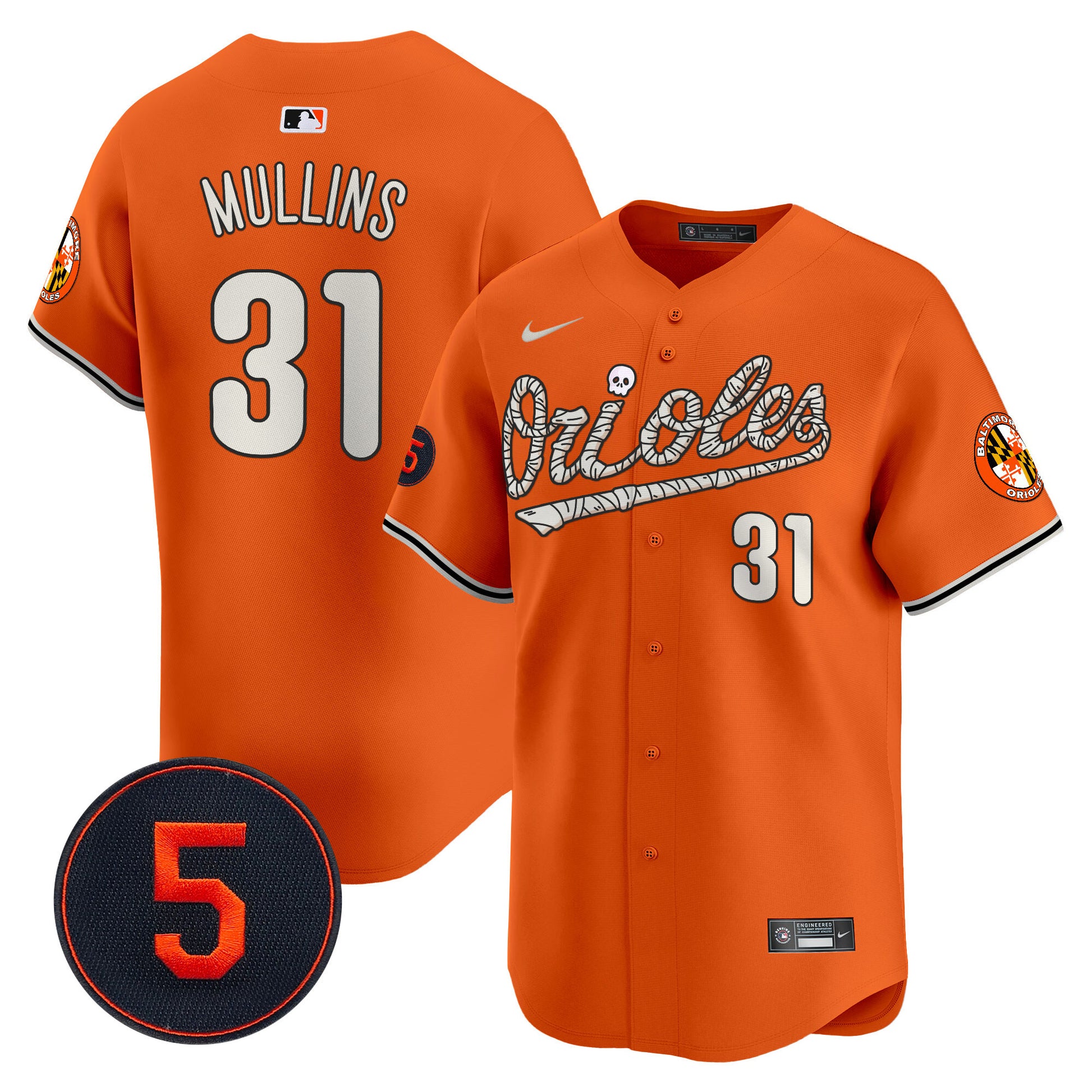 Orange - Cedric Mullins