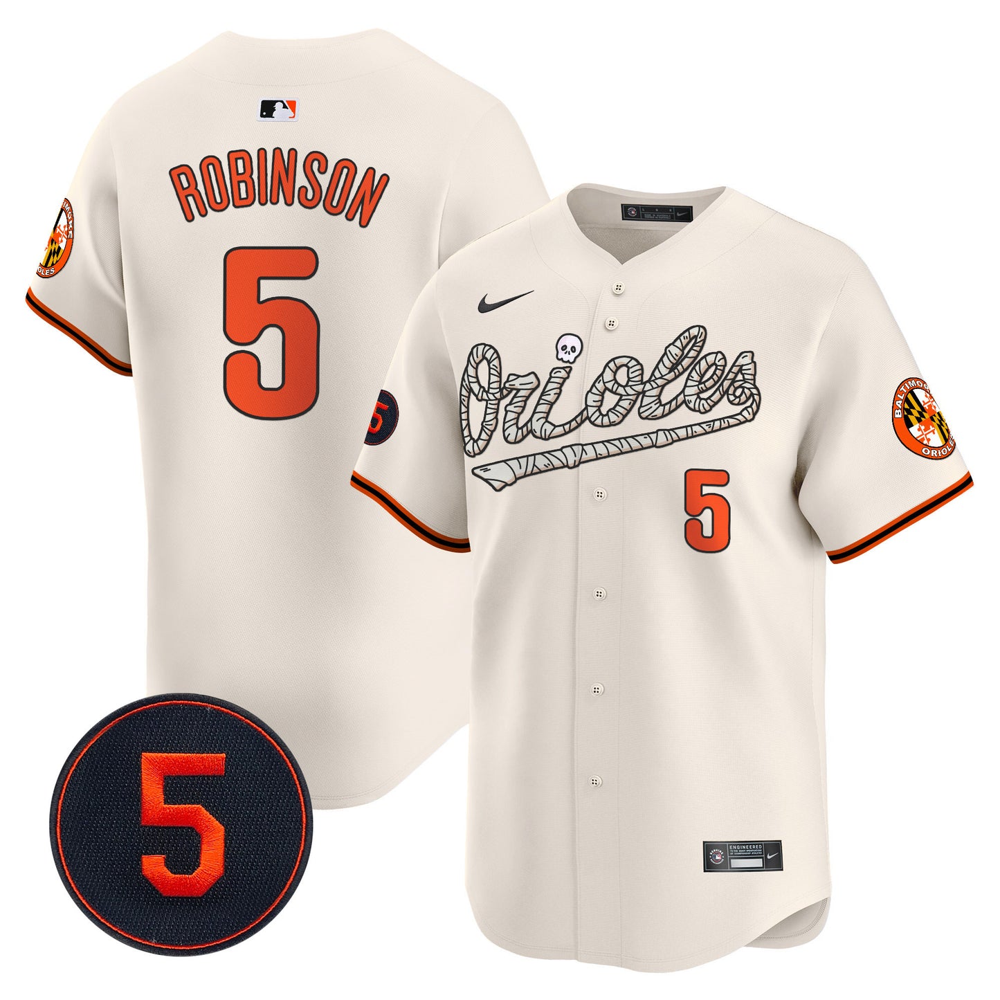 Cream - Brooks Robinson