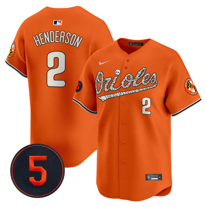 Orange - Gunnar Henderson