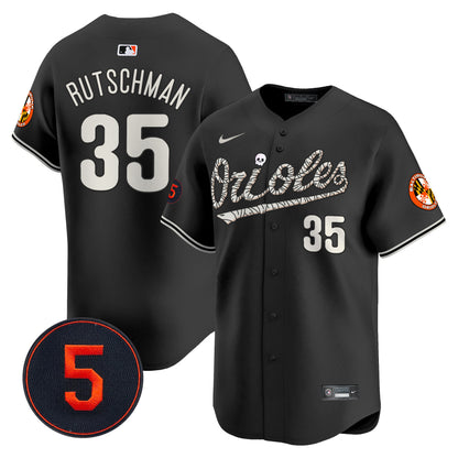Black - Adley Rutschman