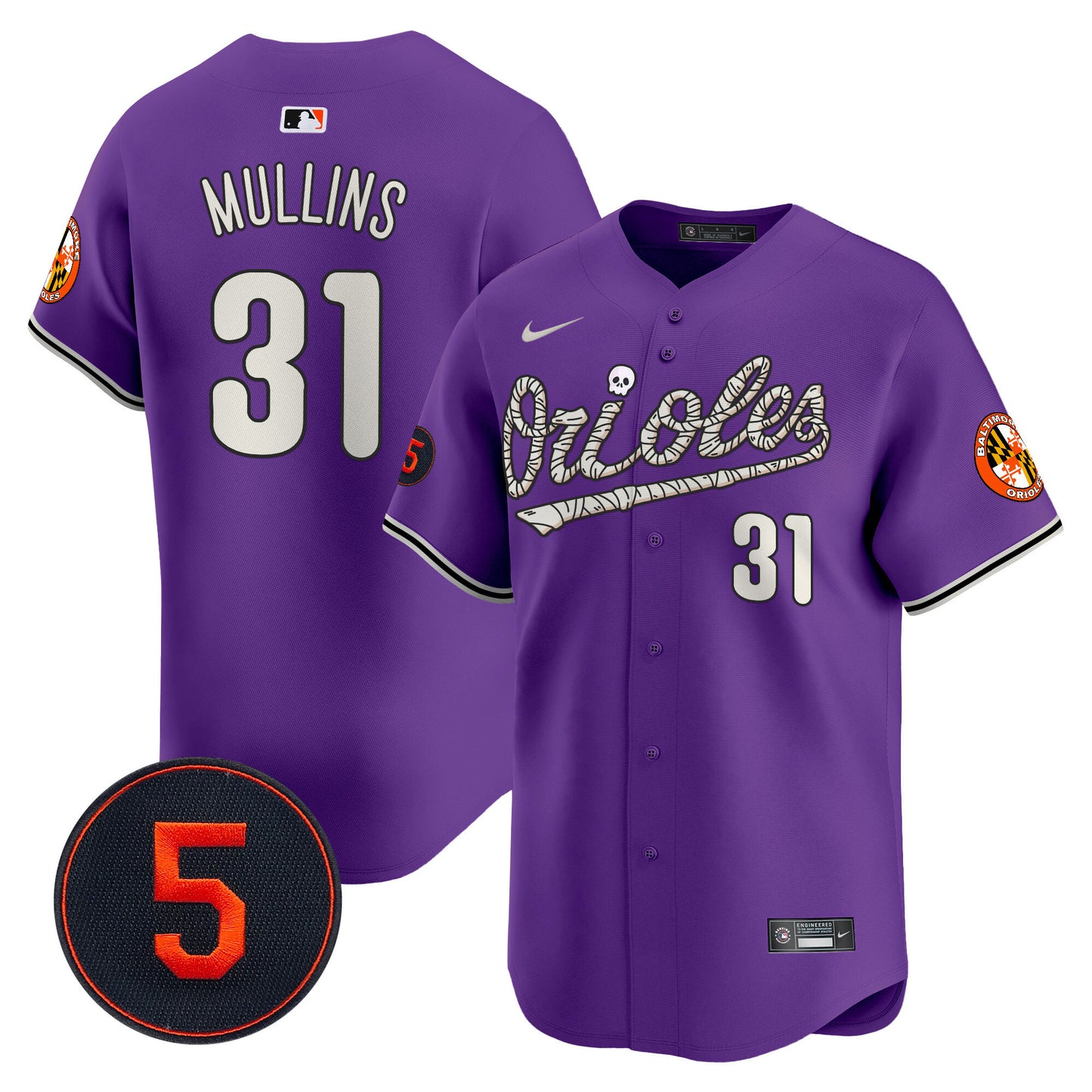 Purple - Cedric Mullins
