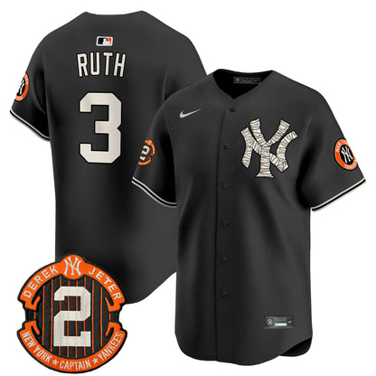 Black - Babe Ruth