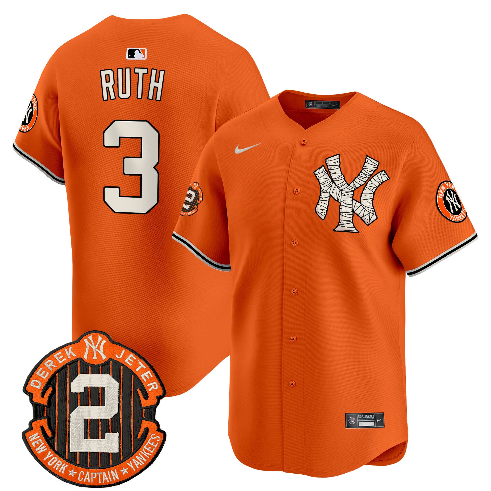 Orange - Babe Ruth