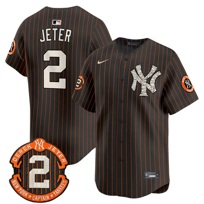 Black Pinstripe - Derek Jeter