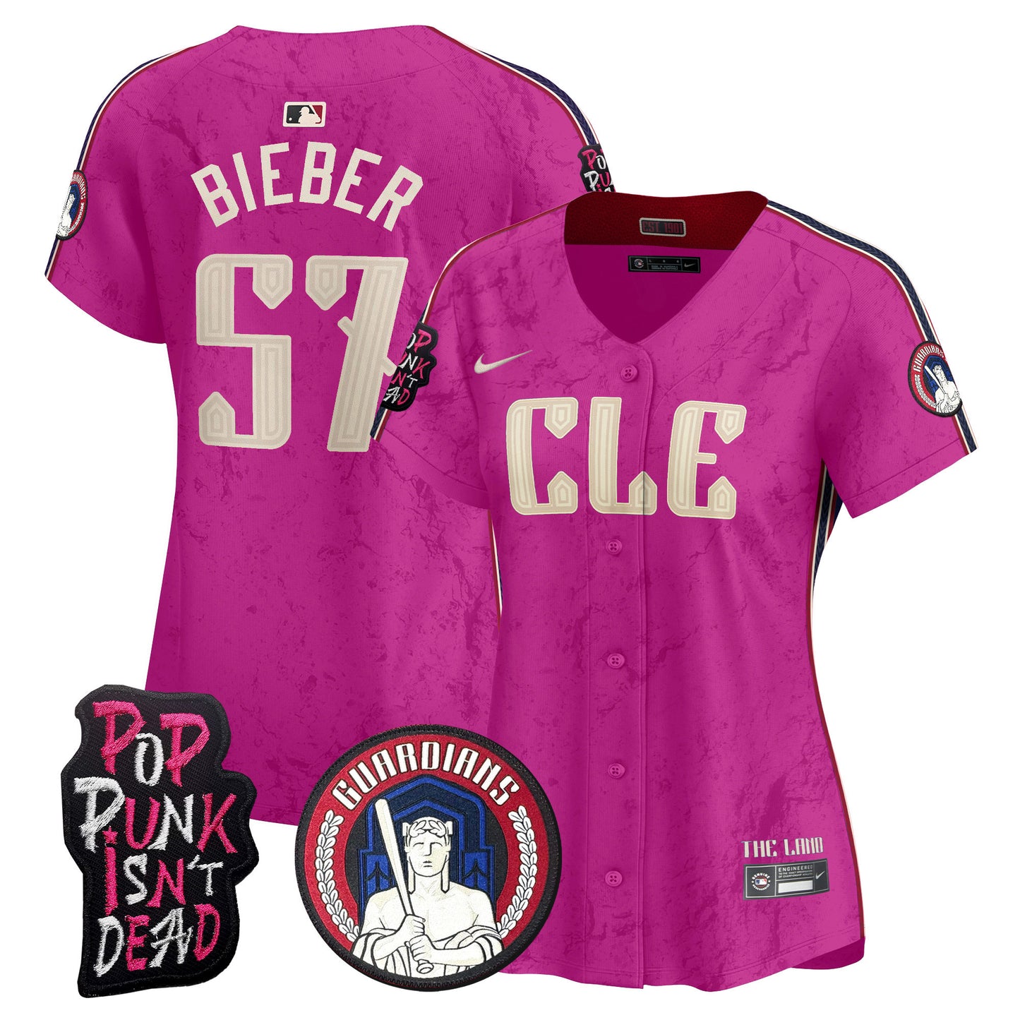 Pink - Shane Bieber